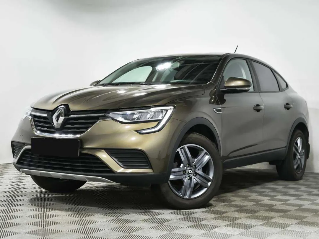 Renault Arkana, 2021