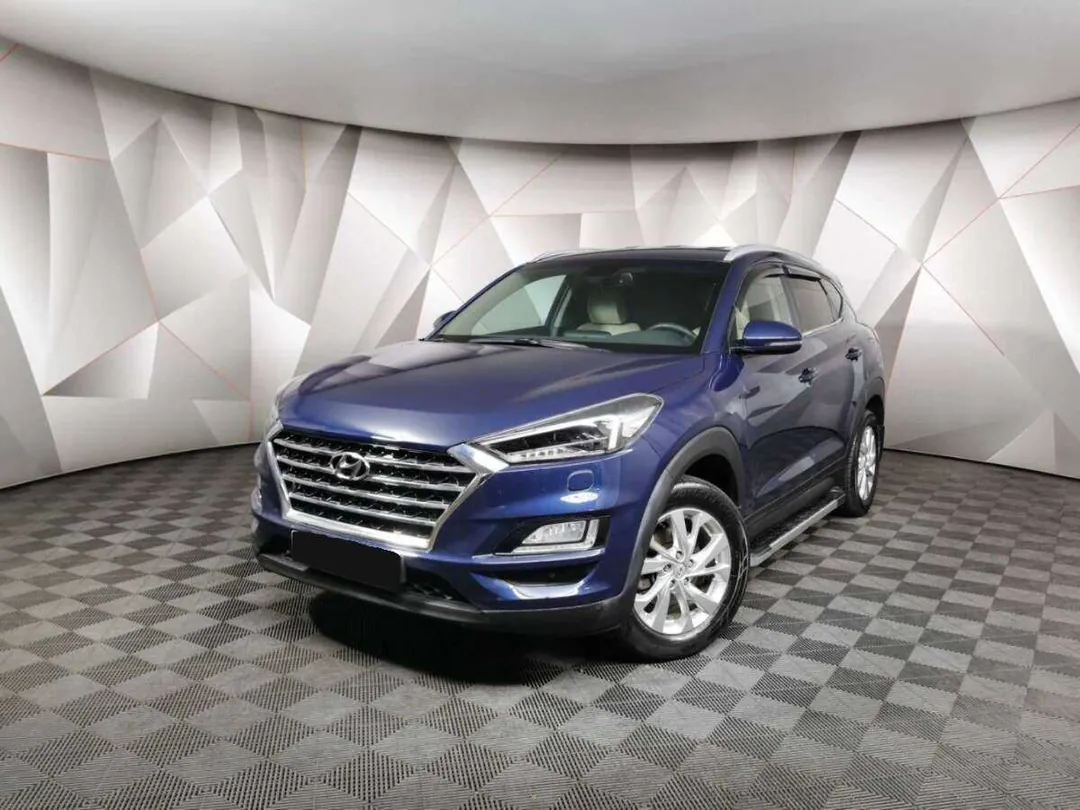 Hyundai Tucson, 2019