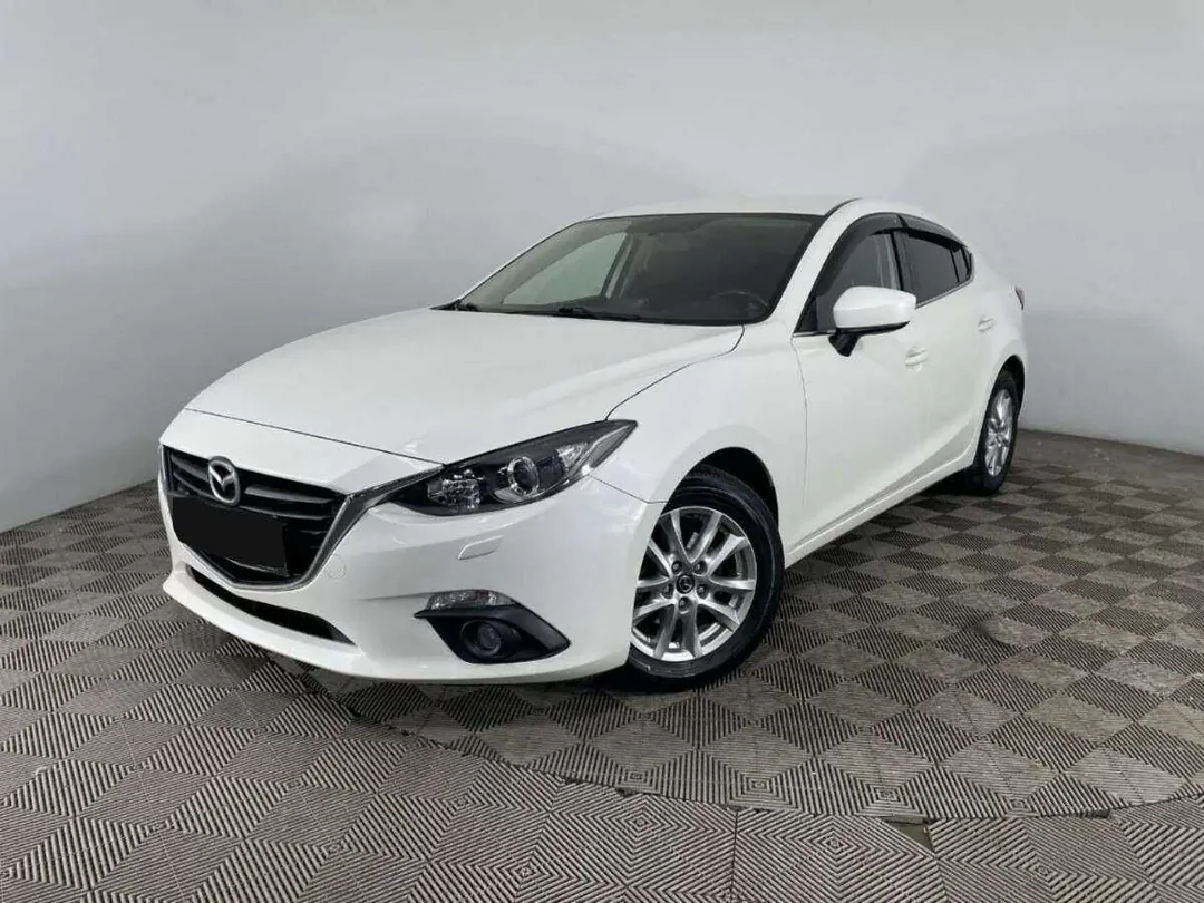 Mazda 3, 2014