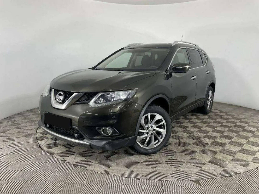Nissan X-Trail, 2015