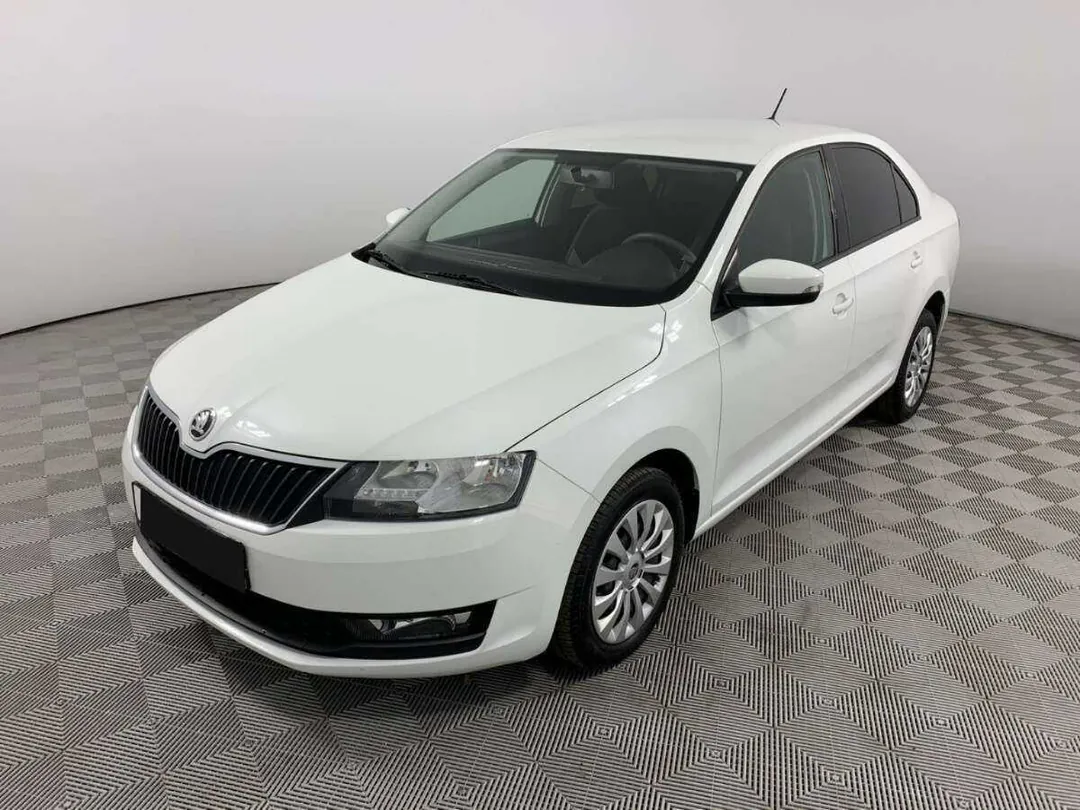 Skoda Rapid, 2019