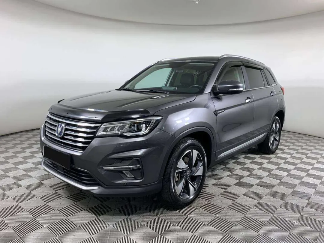 Changan CS75, 2020