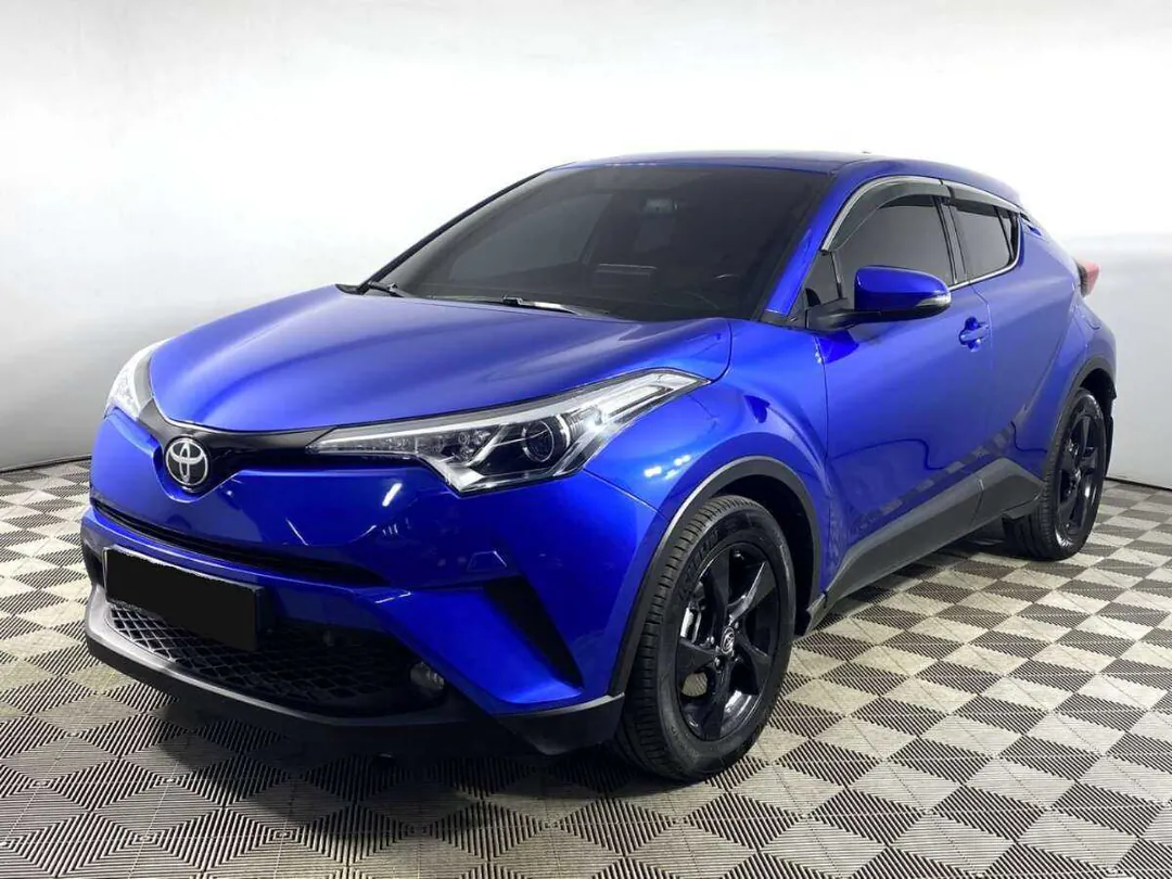 Toyota C-HR, 2019