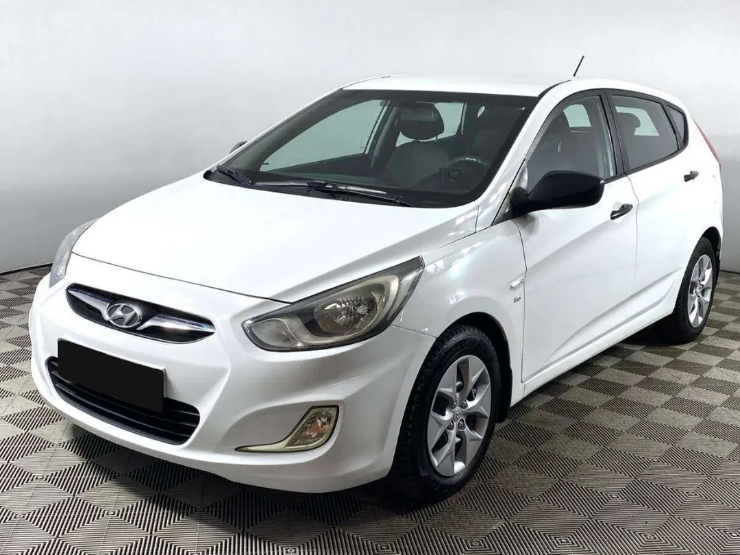 Hyundai Solaris, 2014