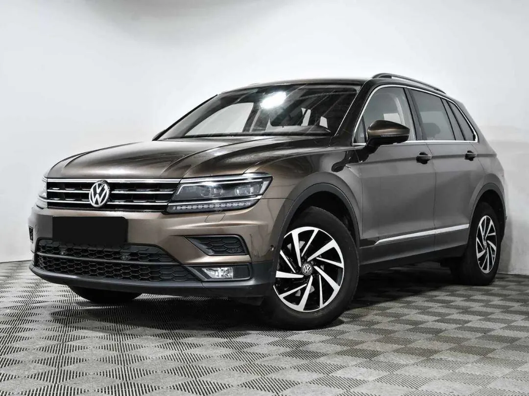 Volkswagen Tiguan, 2018