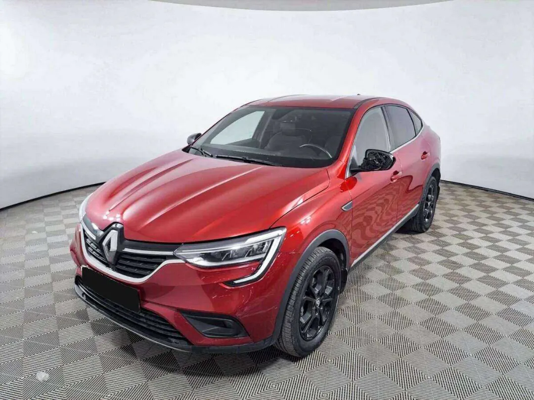 Renault Arkana, 2021