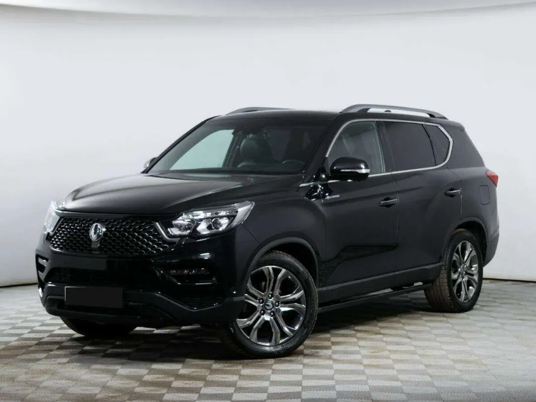 SsangYong Rexton, 2019
