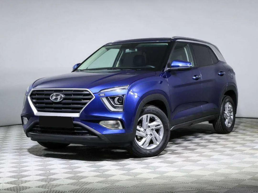 Hyundai Creta, 2022