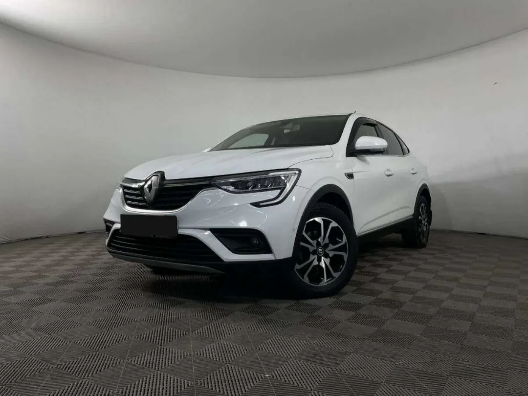 Renault Arkana, 2019