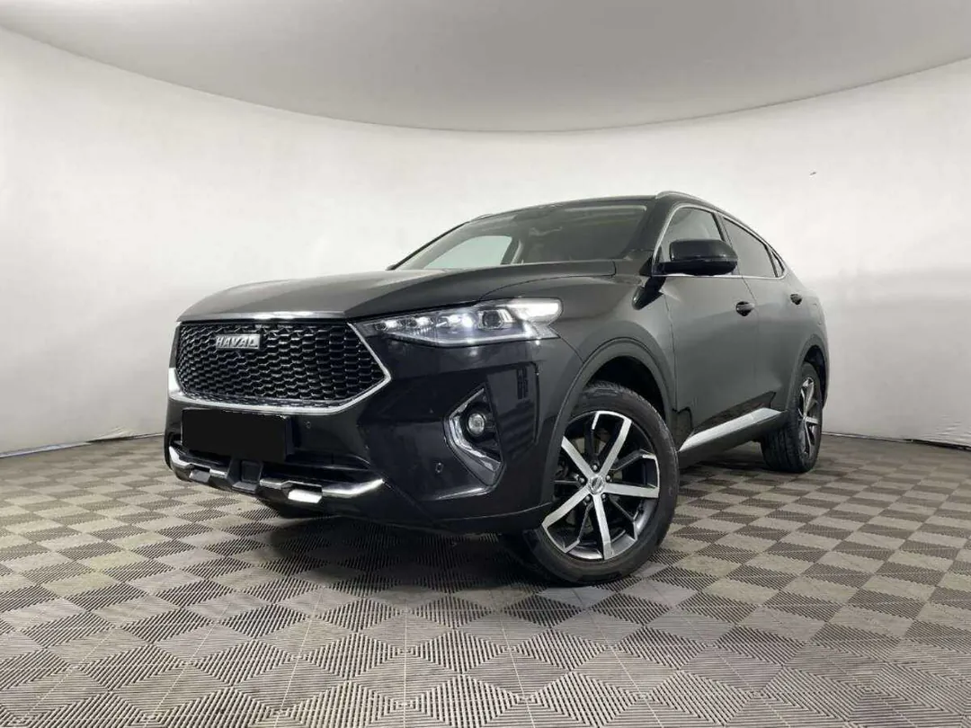 Haval F7x, 2019