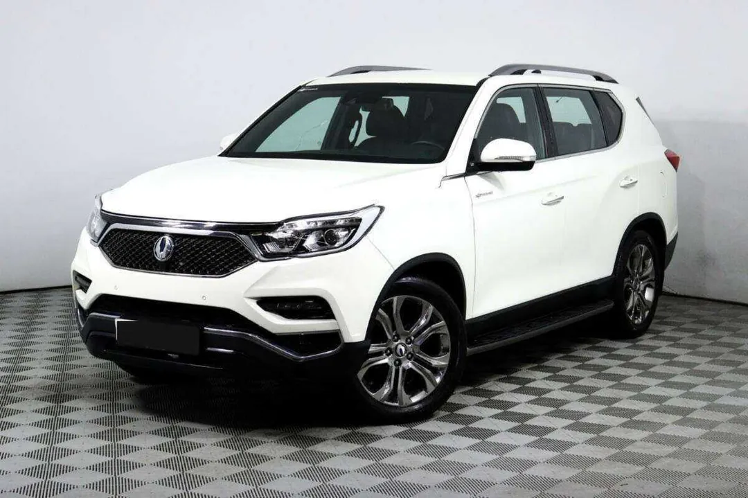 SsangYong Rexton, 2018