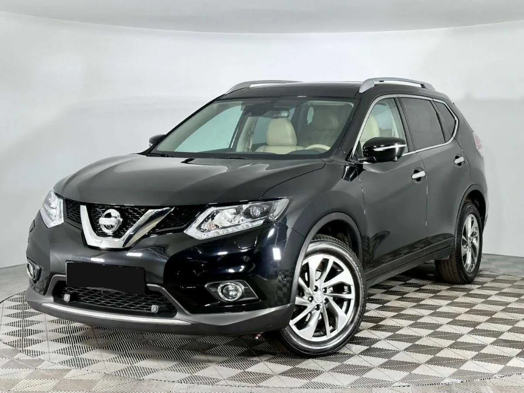 Nissan X-Trail, 2017