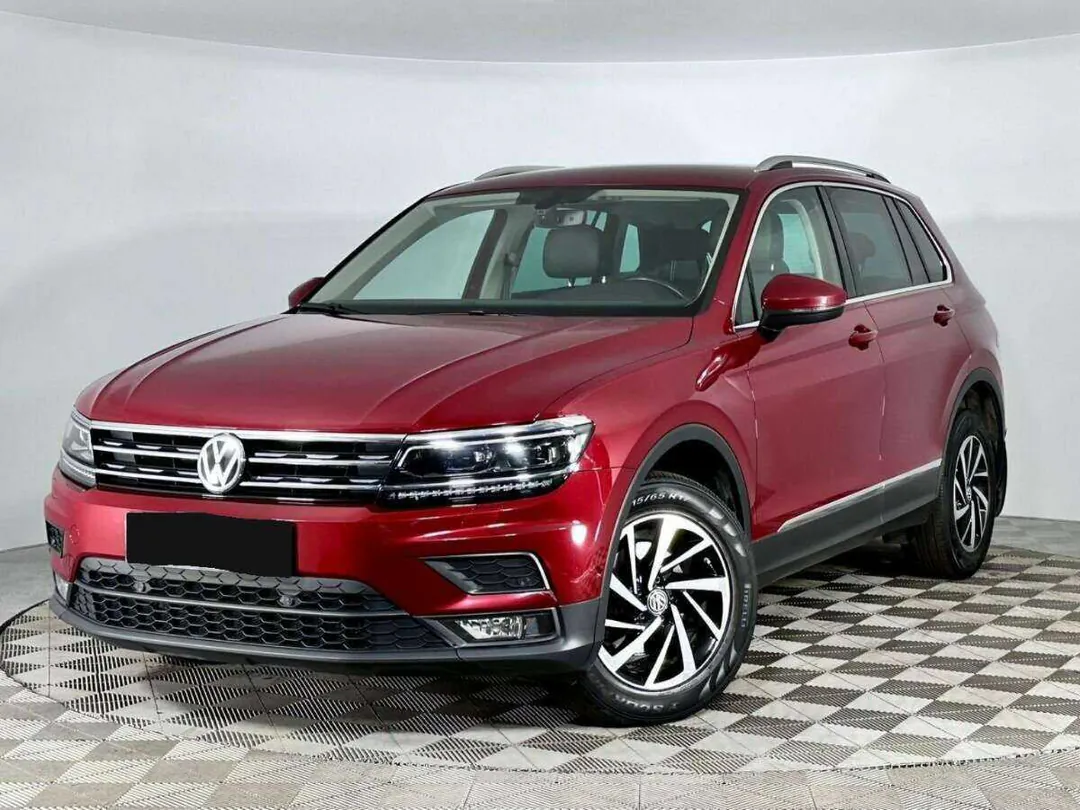 Volkswagen Tiguan, 2018