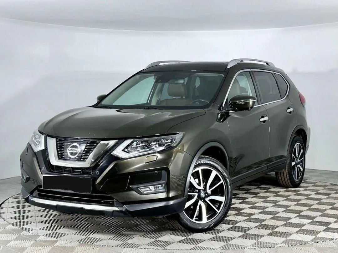 Nissan X-Trail, 2020