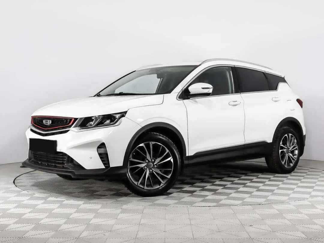 Geely Coolray, 2021