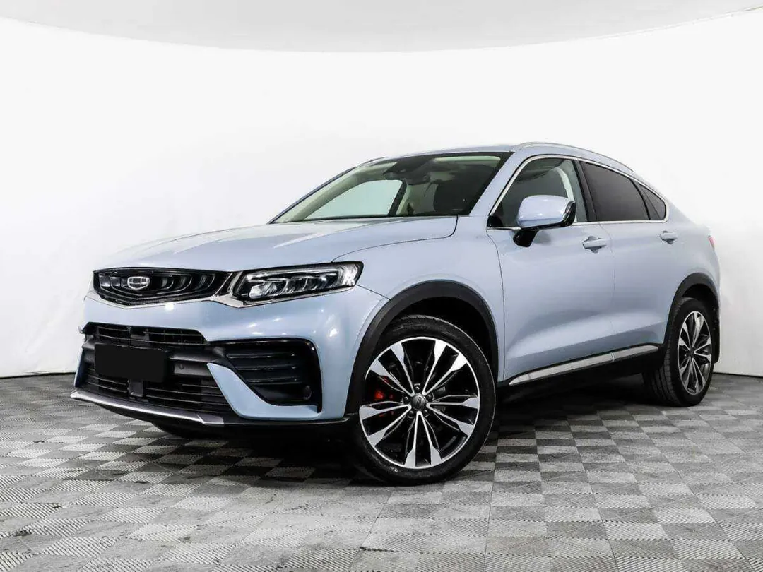 Geely Tugella, 2022