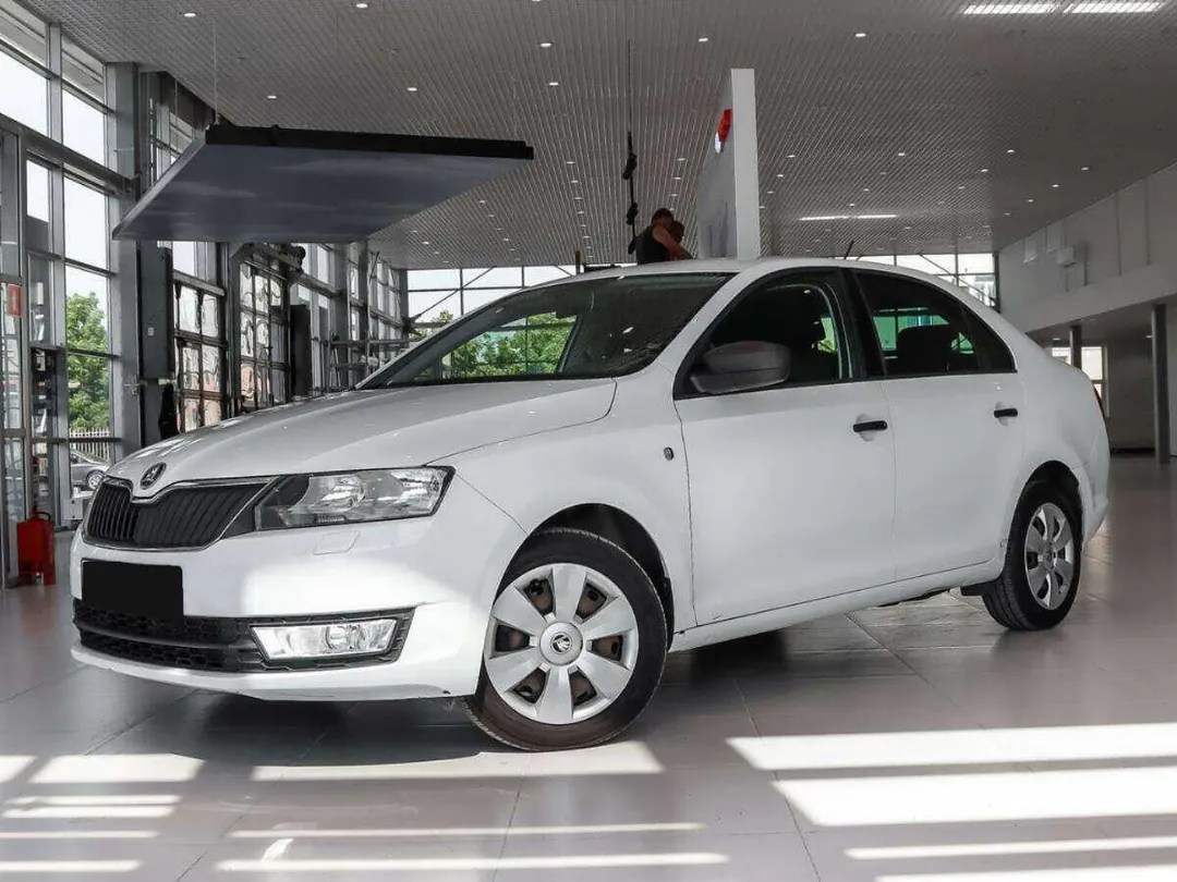 Skoda Rapid, 2016