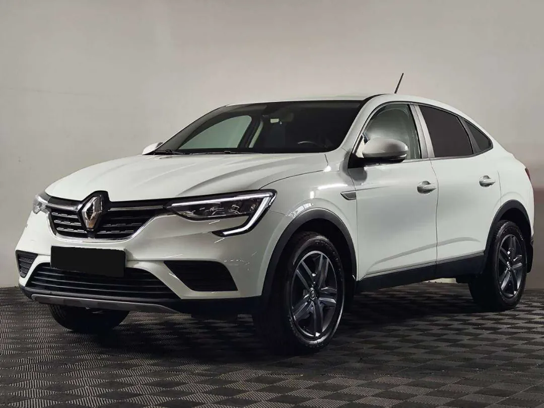 Renault Arkana, 2021