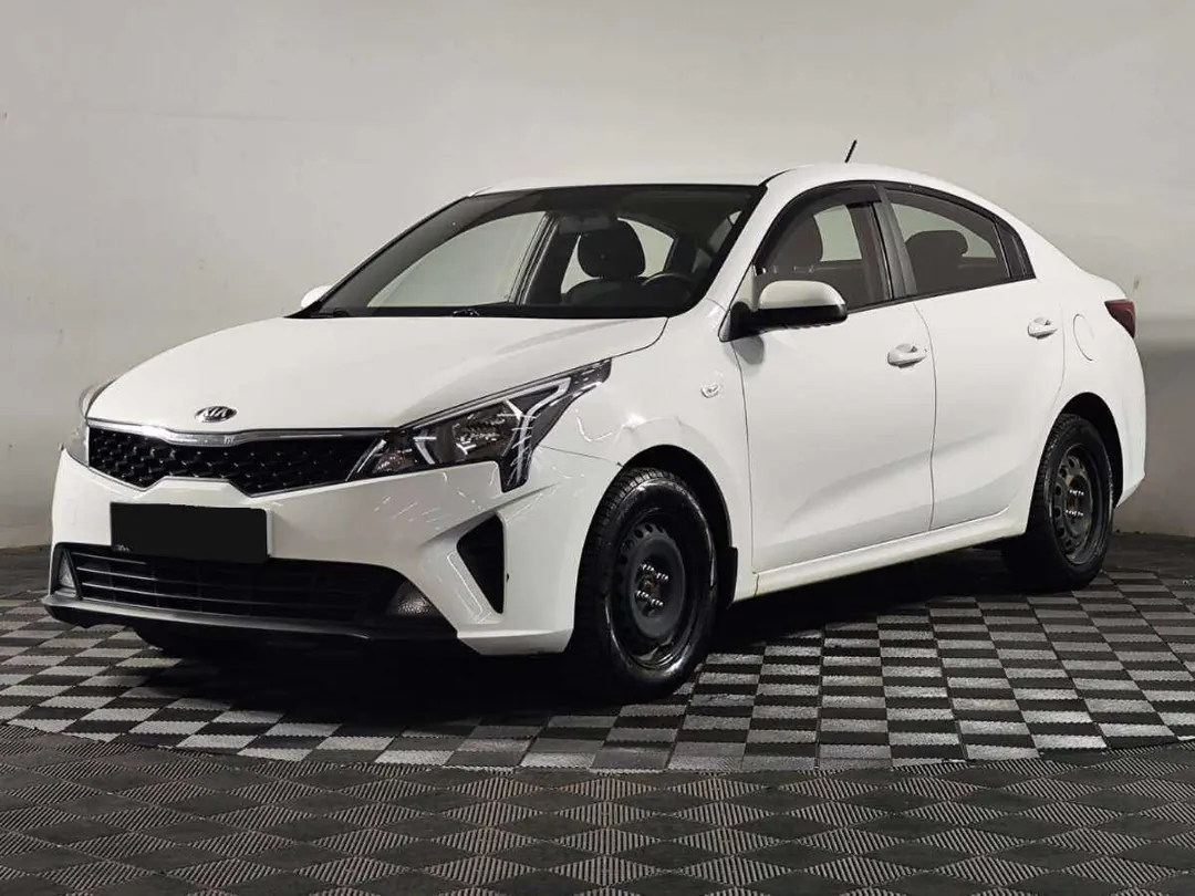 Kia Rio, 2021