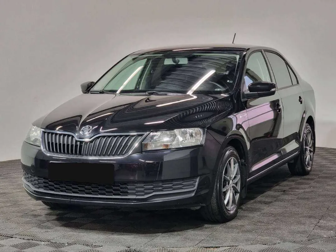 Skoda Rapid, 2019