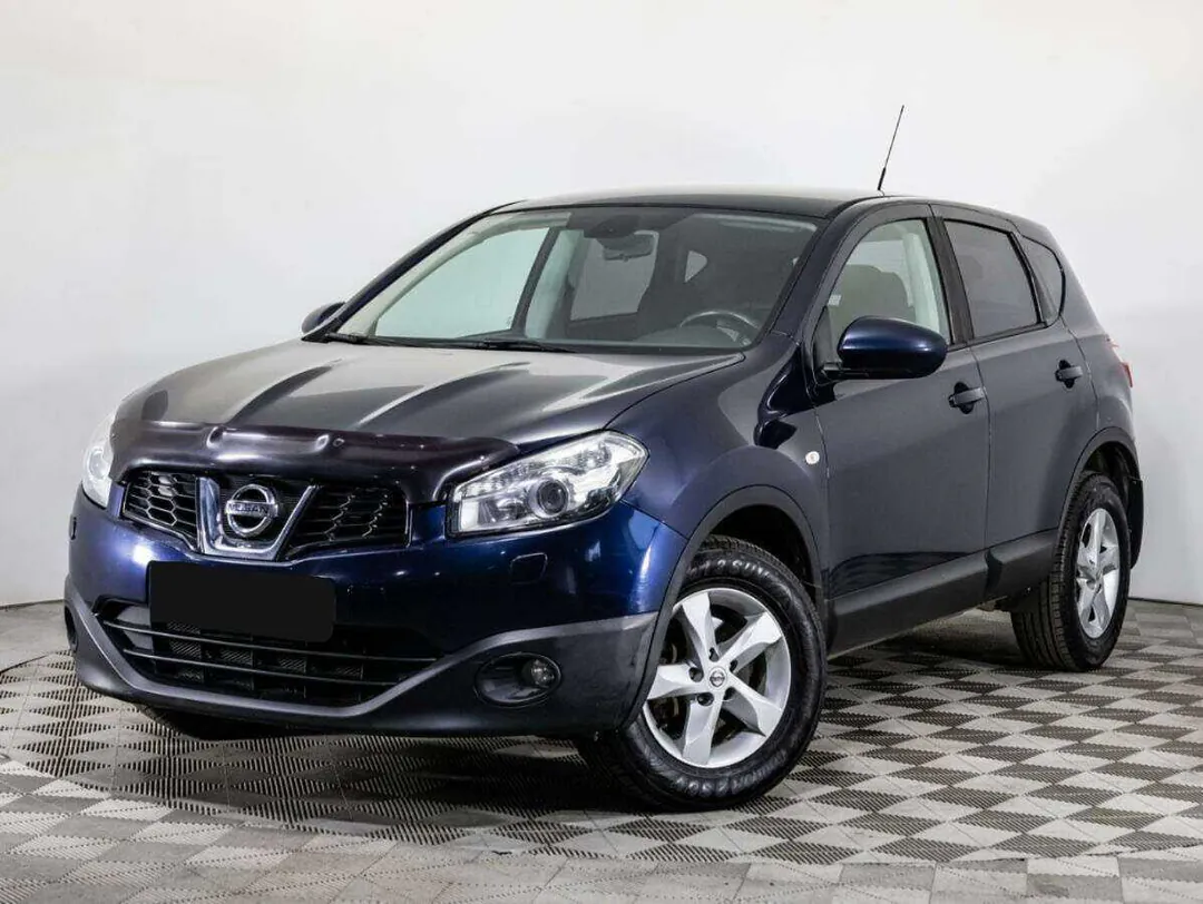 Nissan Qashqai, 2012