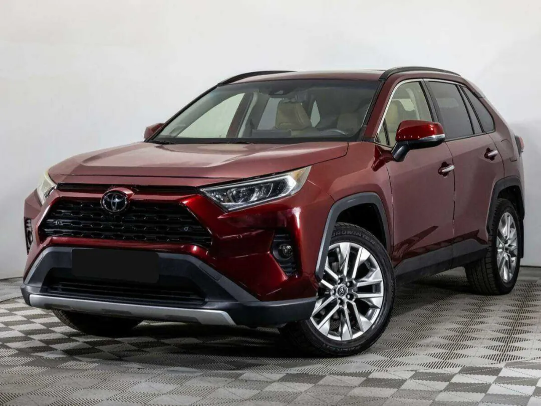 Toyota RAV4, 2019