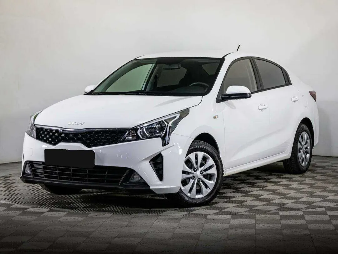 Kia Rio, 2021