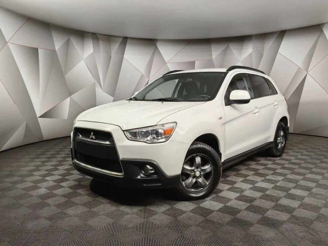 Mitsubishi ASX, 2012
