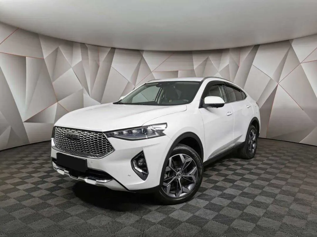 Haval F7x, 2021