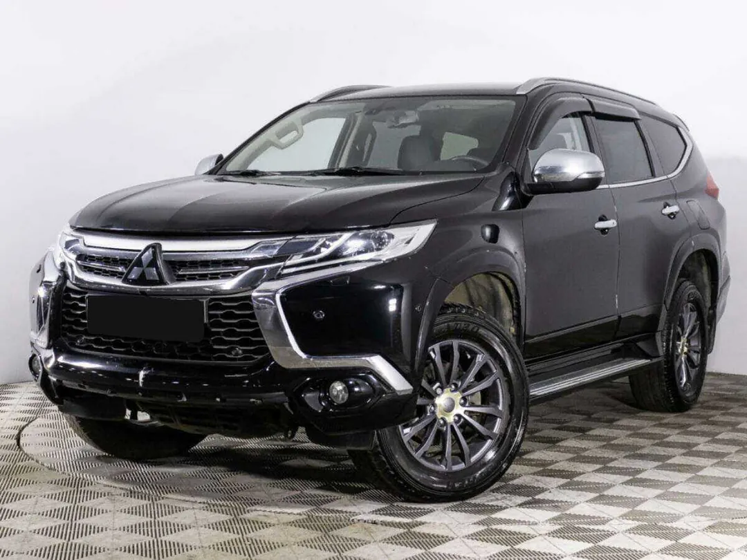 Mitsubishi Pajero Sport, 2020