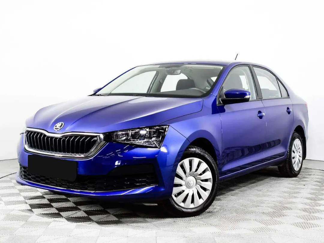 Skoda Rapid, 2021