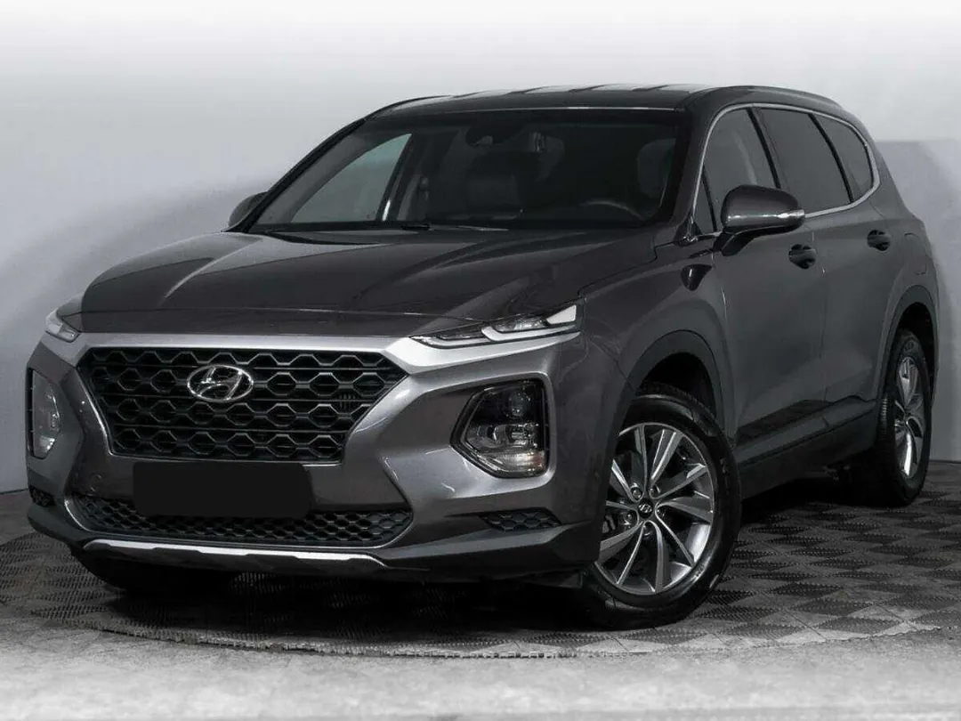 Hyundai Santa Fe, 2018