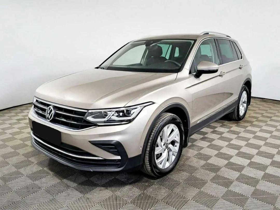 Volkswagen Tiguan, 2021
