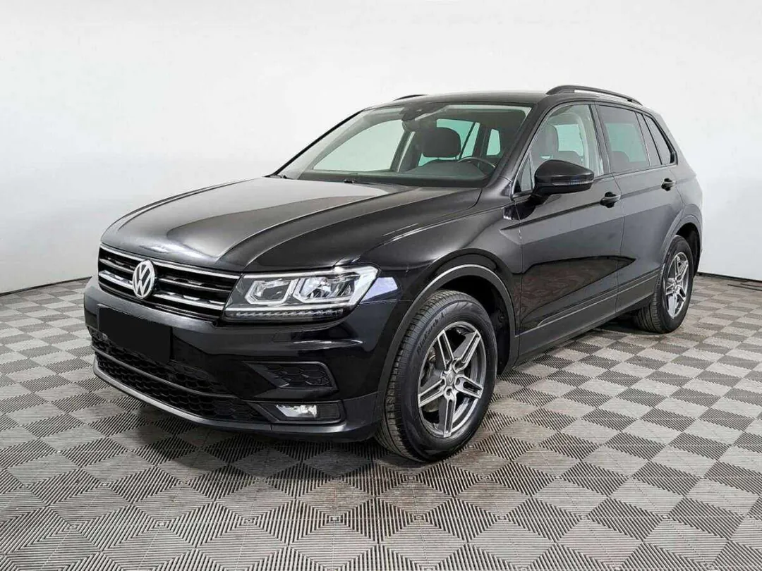 Volkswagen Tiguan, 2019