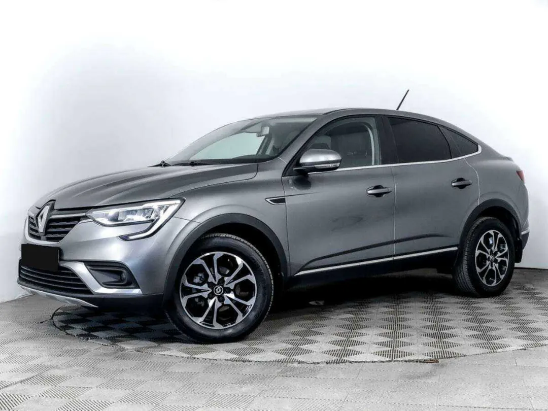 Renault Arkana, 2021