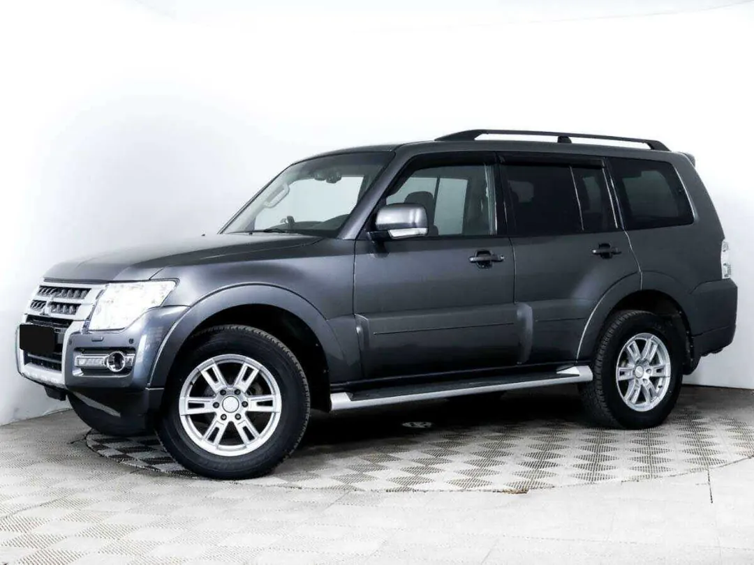 Mitsubishi Pajero, 2018