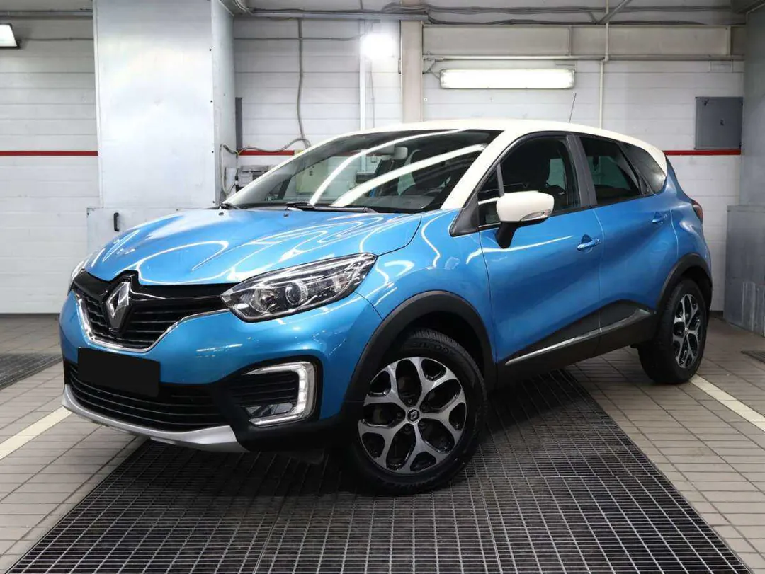 Renault Kaptur, 2016