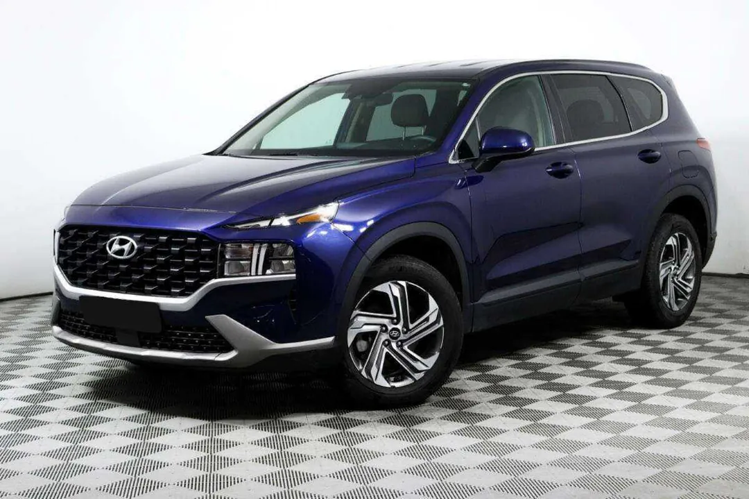 Hyundai Santa Fe, 2021