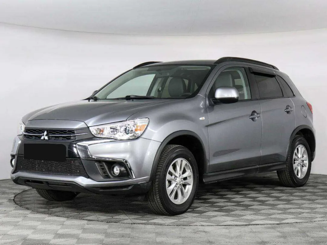 Mitsubishi ASX, 2018