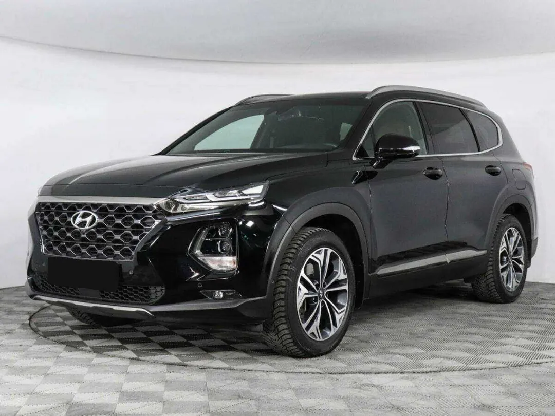 Hyundai Santa Fe, 2019