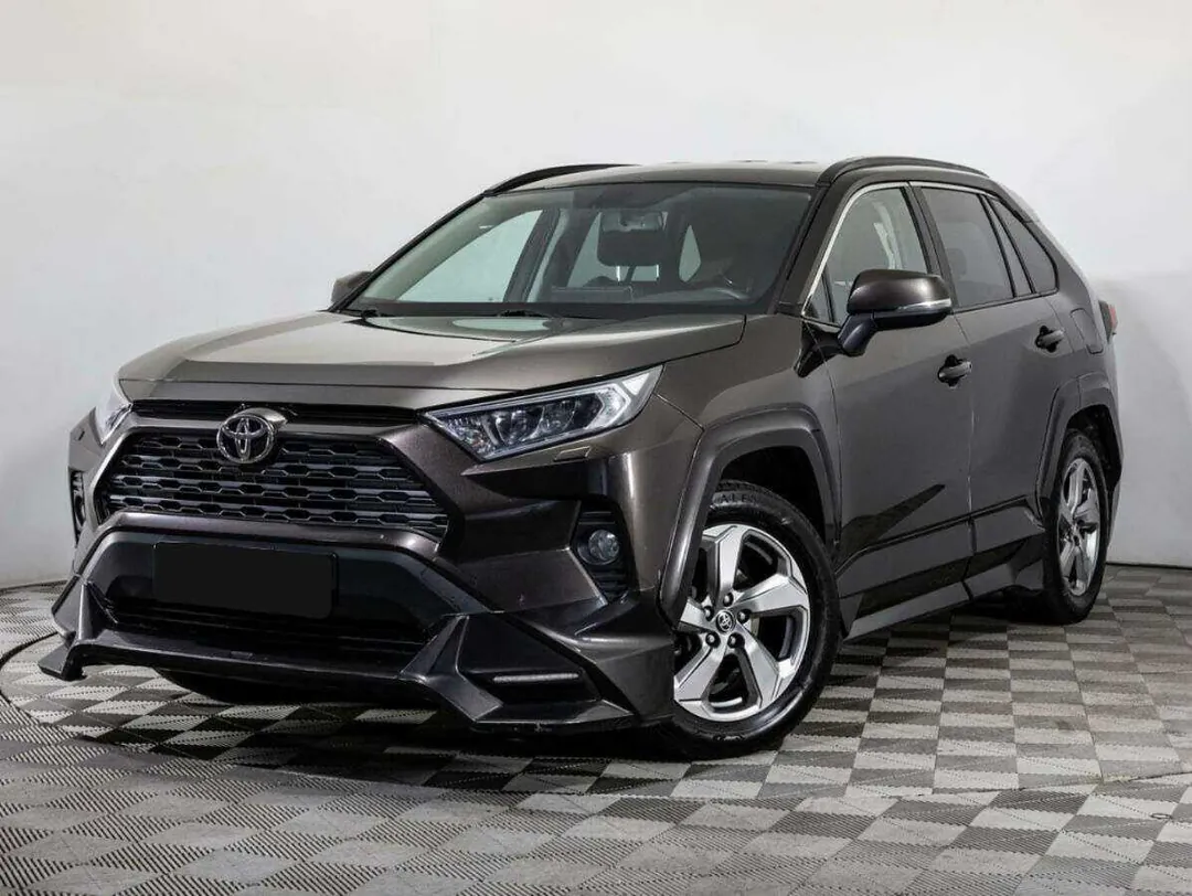 Toyota RAV4, 2021