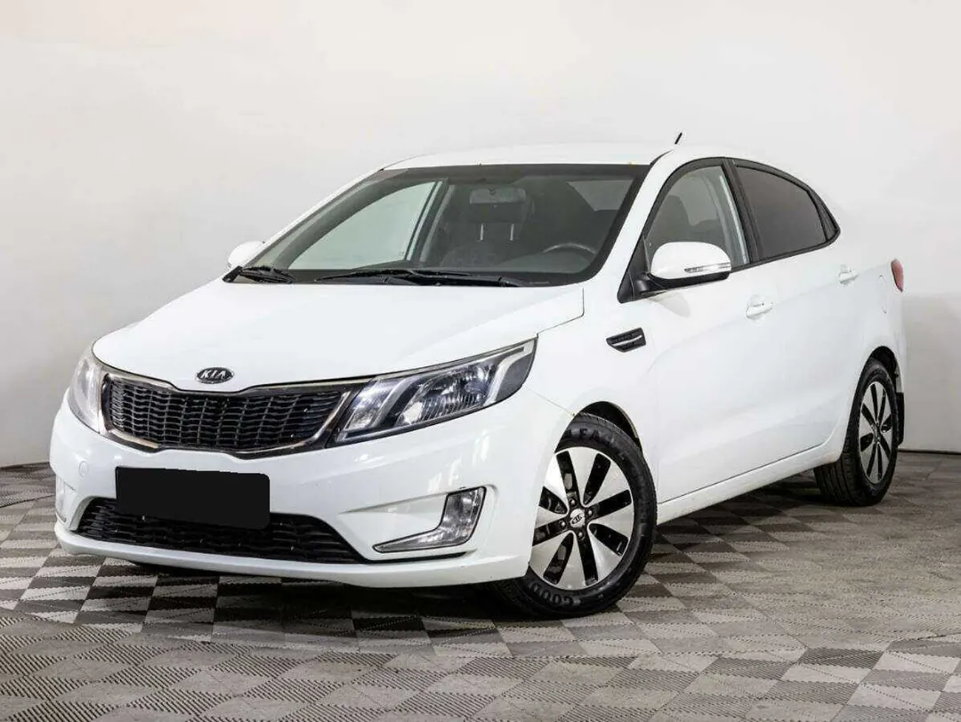 Kia Rio, 2012