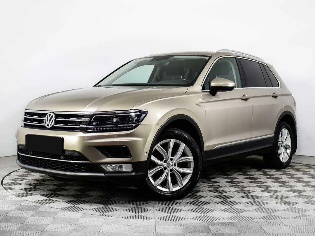 Volkswagen Tiguan, 2017