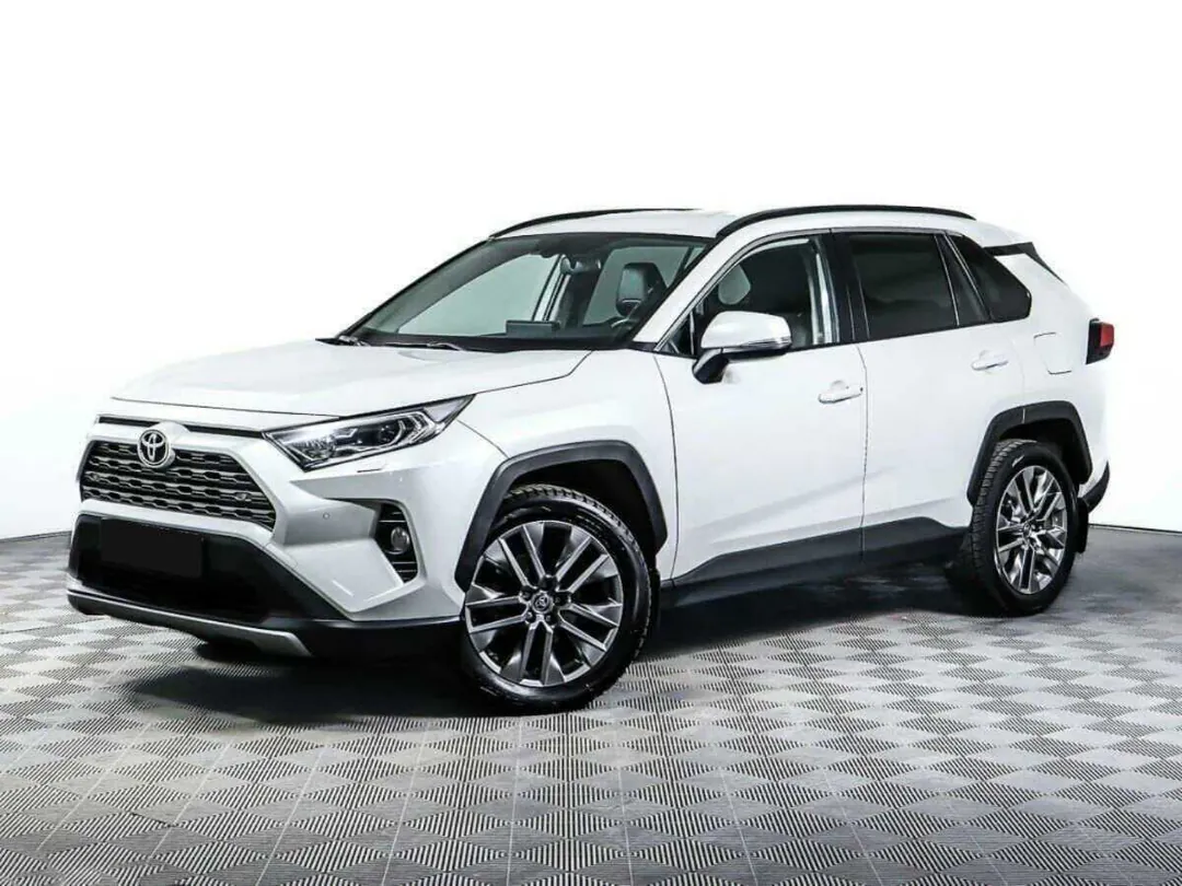 Toyota RAV4, 2021
