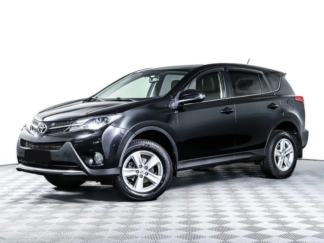 Toyota RAV4, 2013