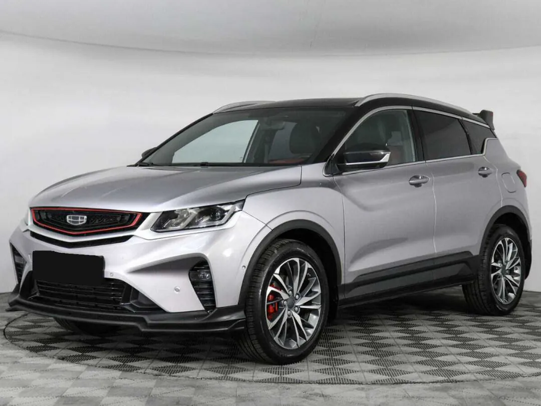 Geely Coolray, 2022
