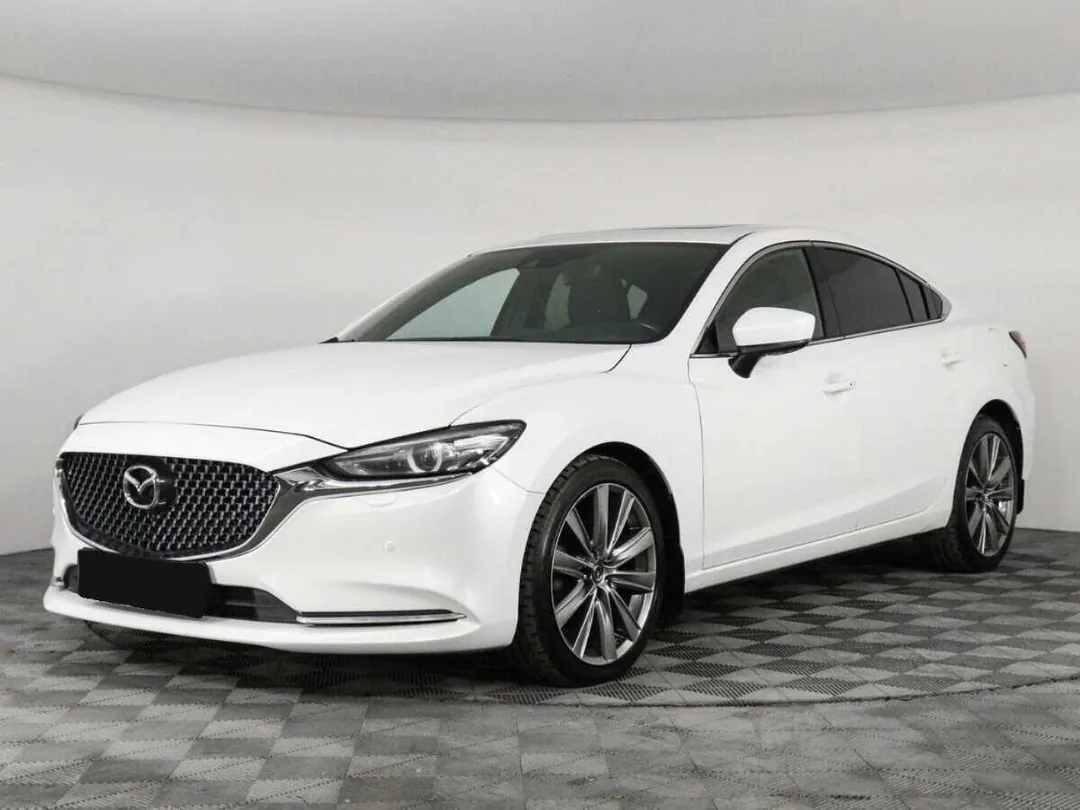 Mazda 6, 2019