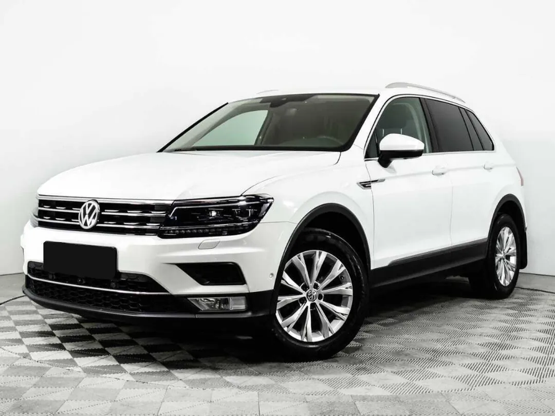 Volkswagen Tiguan, 2017