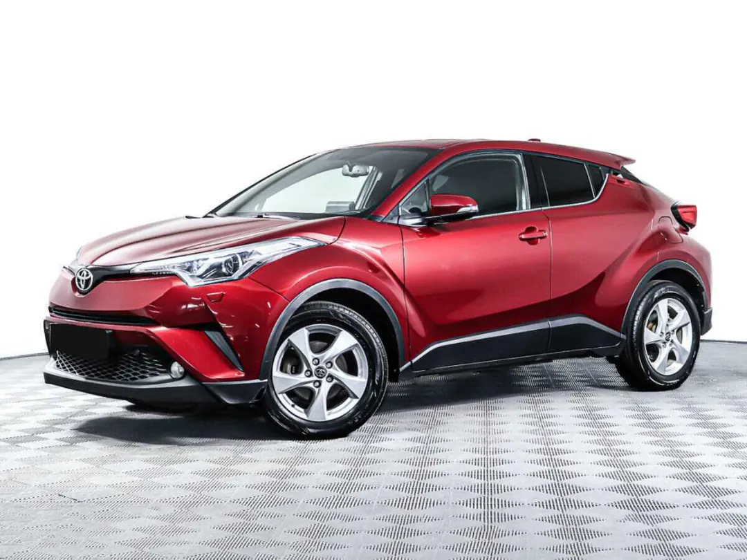 Toyota C-HR, 2019