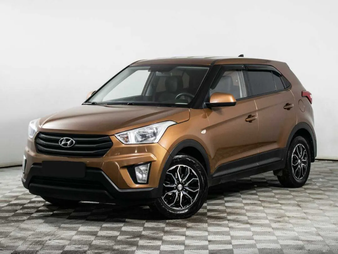 Hyundai Creta, 2017